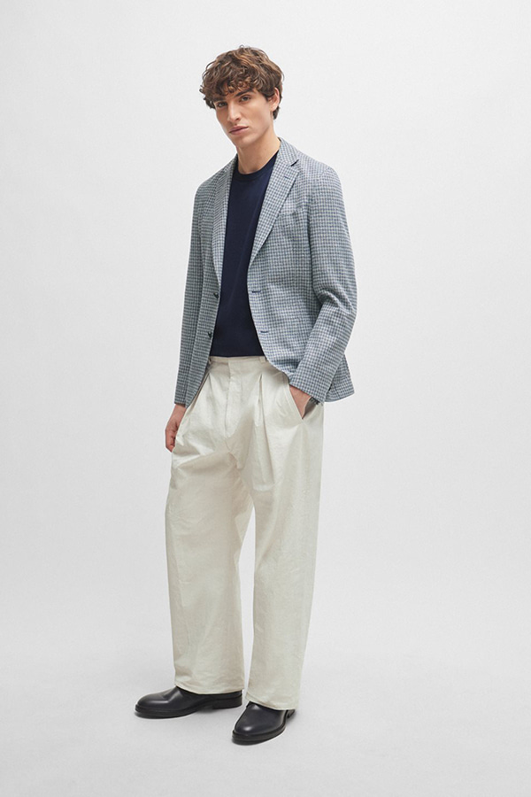 ΣΑΚΑΚΙ BOSS - 438 ΜΠΛΕ ΡΟΥΑ